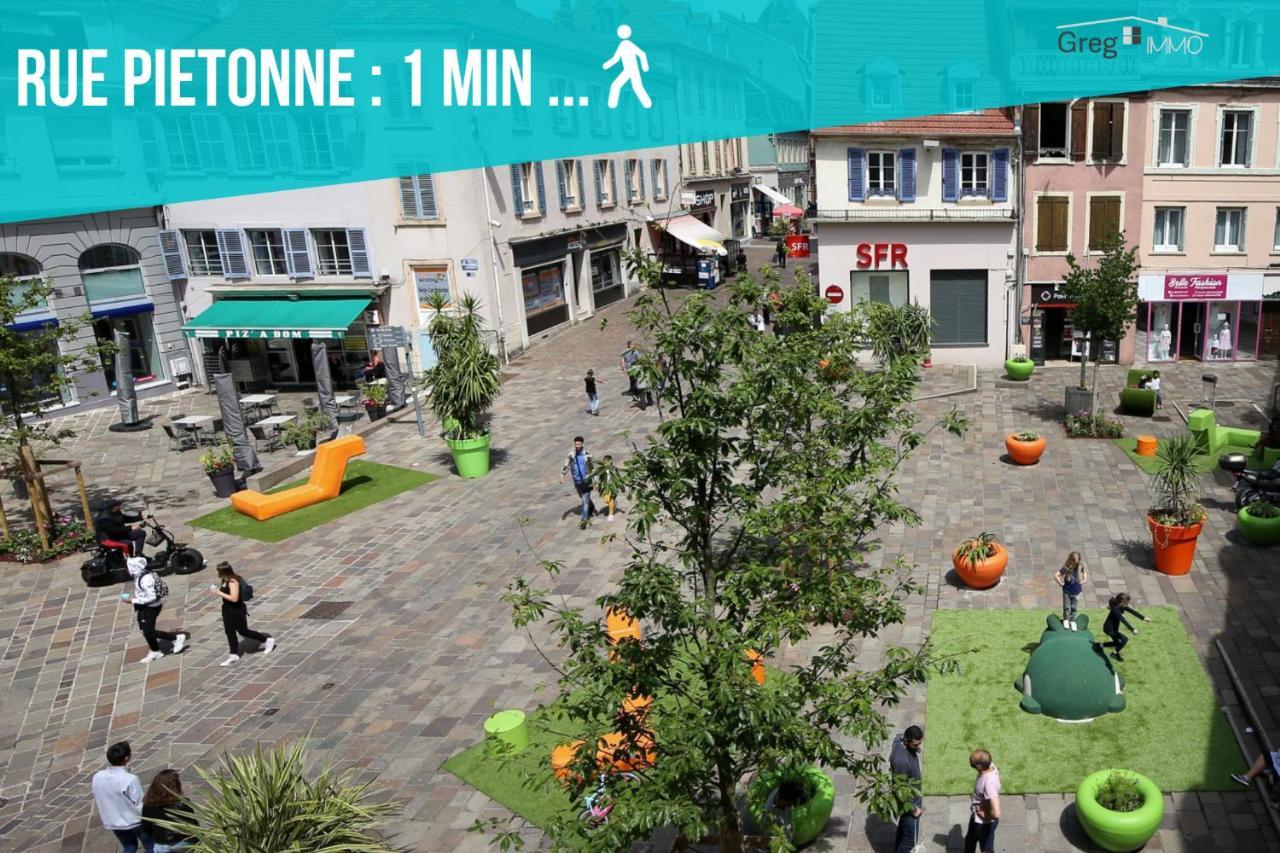 Le 03-Gregimmo-Appart'Hotel Montbéliard Екстериор снимка
