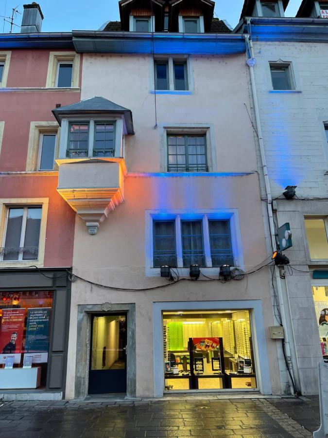Le 03-Gregimmo-Appart'Hotel Montbéliard Екстериор снимка